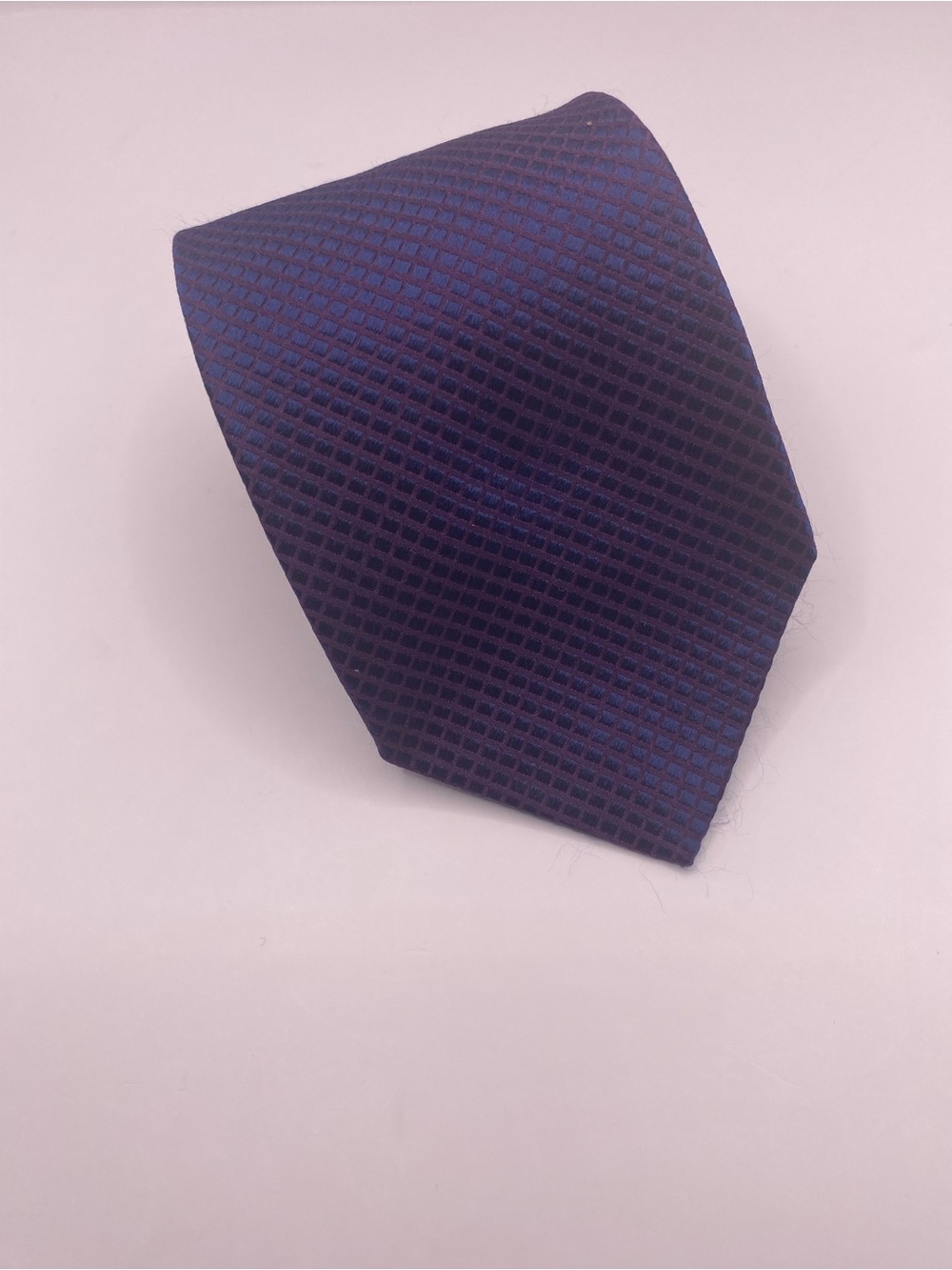 Brooks Brothers Men's Purple Geometric Silk Tie